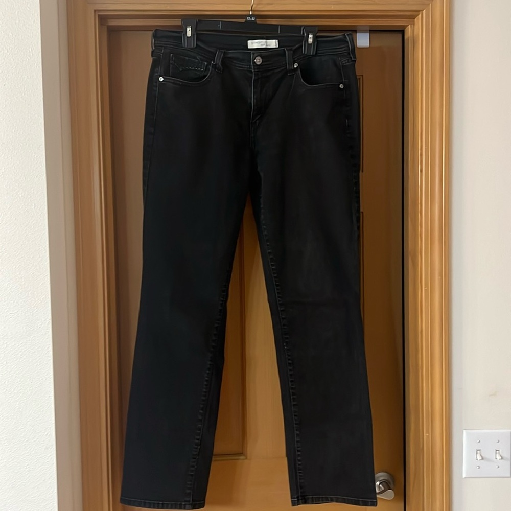 Levi's Women's Straight Leg Jeans - Black